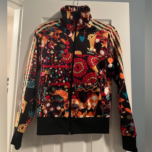 adidas Jackets & Blazers - Adidas & Farm Rio full zip size small